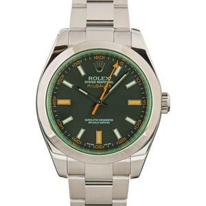 Rolex Milgauss 116400 Black Dial