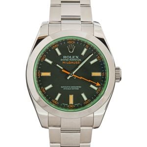 Rolex Milgauss Green Anniversary 116400V