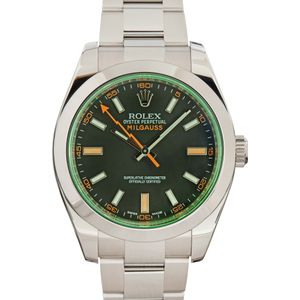 Men's Rolex Milgauss 116400V