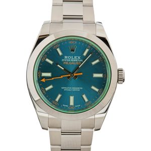 Rolex Milgauss 116400GV Blue Dial