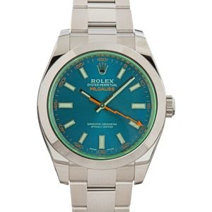 Rolex Milgauss 116400GV Blue