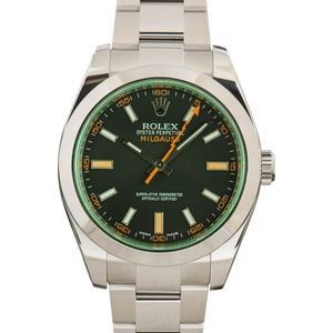 Rolex Milgauss 116400 Stainless Steel