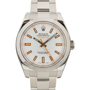 Rolex Milgauss 116400 White Dial