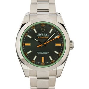 Rolex Milgauss 116400 Stainless Steel