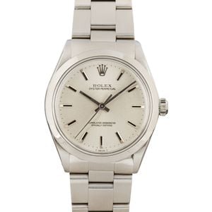 Rolex Oyster Perpetual 1002 Stainless Steel