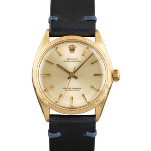 Rolex Oyster Perpetual 1005 Leather Band