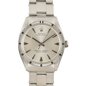 Rolex Oyster Perpetual 1007 Stainless Steel