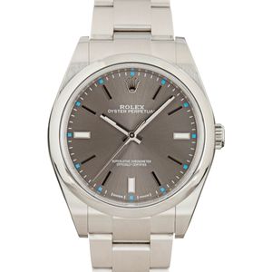 Rolex Oyster Perpetual 114300 Rhodium