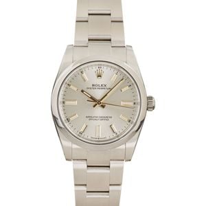 Used Rolex Oyster Perpetual 34 Ref 124200