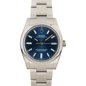 Rolex Oyster Perpetual 34 Ref 124200