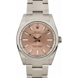 Rolex Oyster Perpetual 124200 Pink Dial