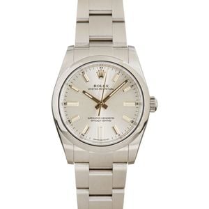 Rolex Oyster Perpetual 124200 Stainless Steel