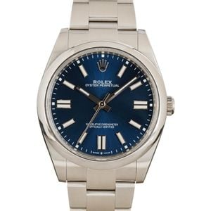 Rolex Oyster Perpetual 41 Ref 124300