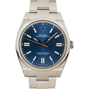 Rolex Oyster Perpetual 41MM 124300