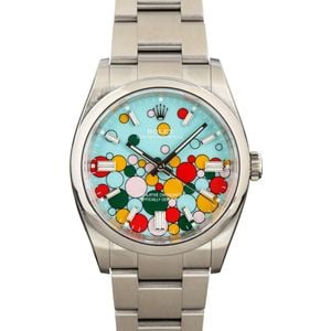 Rolex Oyster Perpetual 126000 Celebration Dial