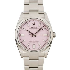 Pre-Owned Rolex Oyster Perpetual 126000 Pink Dial