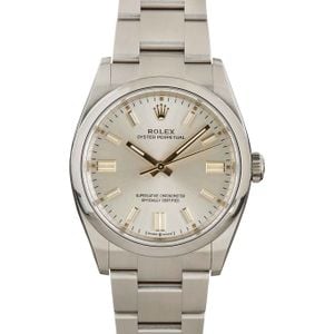 Rolex Datejust 126200 Silver Dial