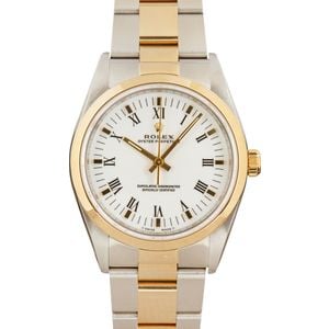 Rolex Oyster Perpetual 14203 Two Tone