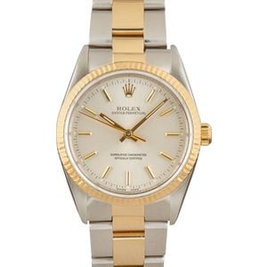 Rolex Oyster Perpetual 14233 Two-Tone