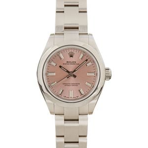 Ladies Rolex Oyster Perpetual 276200