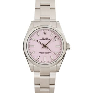 Rolex Oyster Perpetual 277200 Pink