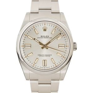 Rolex Oyster Perpetual 124300 Silver