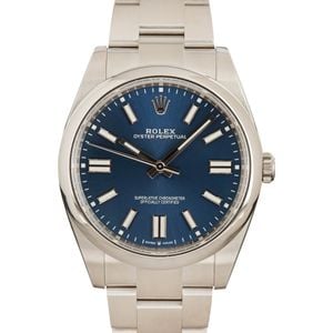 Rolex Oyster Perpetual 124300 Blue Dial