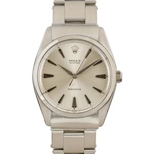 Rolex Oyster Precision 6424 Silver