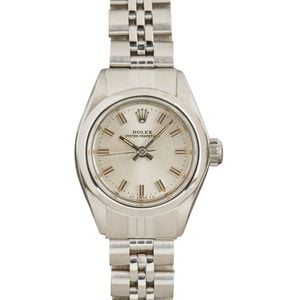 Ladies Rolex Oyster Perpetual 6718