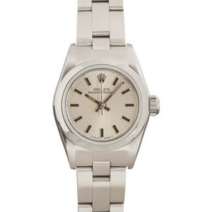 Rolex Lady Oyster Perpetual 67180 Steel