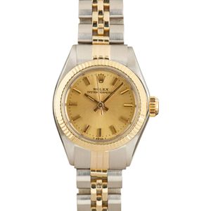 Rolex Oyster Perpetual 6719 Champagne