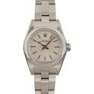 Rolex Oyster Perpetual 76080 Stainless Steel