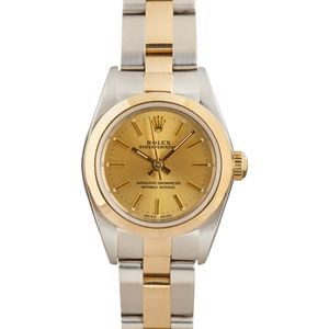 Ladies Rolex Oyster Perpetual 76183