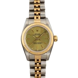 Ladies Oyster Perpetual 76193 Two-Tone