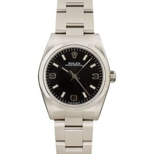 Ladies Rolex Oyster Perpetual 77080 Stainless Steel