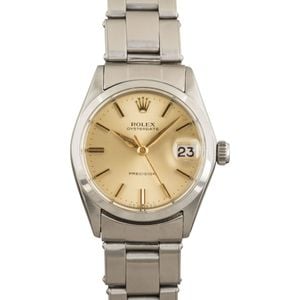 Vintage Rolex OysterDate MidSize 6466