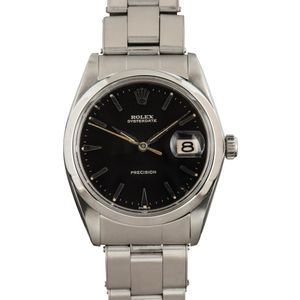 Pre-Owned Rolex Oysterdate 6694 Stainless Steel