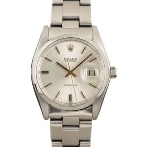 Pre Owned Rolex OysterDate 6694