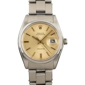 Rolex OysterDate 6694 Steel Bracelet