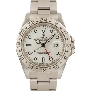 Pre-Owned Men's Rolex Explorer II 16570