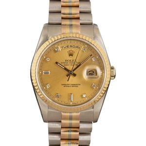 Rolex President Tridor 18239