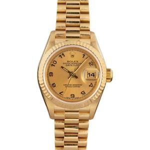 Rolex Ladies President 79178 Champagne