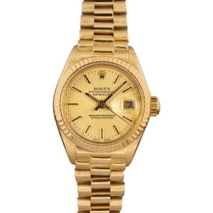 Rolex Ladies Datejust 69178 President