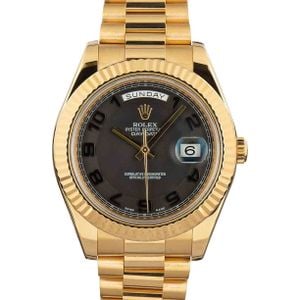 Rolex President Day-Date II Ref 218238 18k Yellow Gold