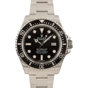 Rolex Sea-Dweller 116600 Black Dial