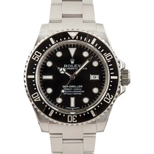 Rolex Sea-Dweller 116600 Ceramic Bezel