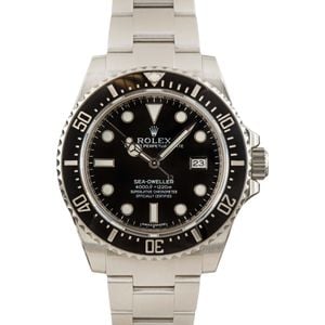 Rolex Sea-Dweller 116600 Black Dial