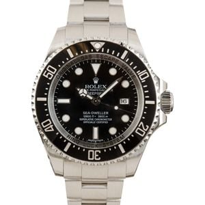 Rolex Deepsea Sea Dweller 116660 Black Dial