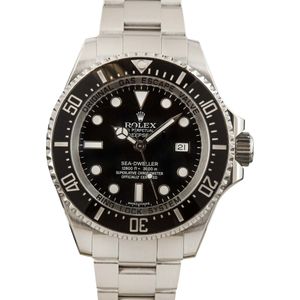 Rolex Sea-Dweller 116660 Black Dial