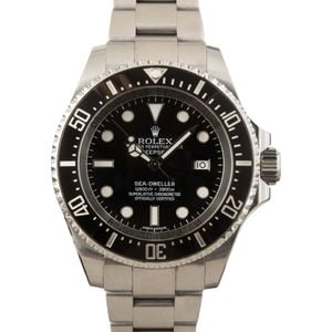 Rolex Deepsea Sea Dweller 116660 Black Dial